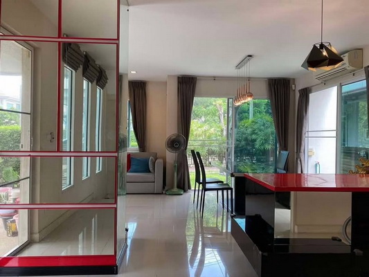 [ให้เช่า] FOR RENT HABITIA BOND RATCHAPHRUEK / 3 bedrooms 3 bathrooms / 68 Sqw. 170 Sqm. **30,000** CLOSE TO SARASAS WITAED RATCHAPHRUEK