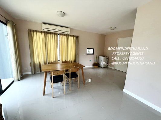 [ให้เช่า] FOR RENT HABITIA PARK THIANTHALE 28 / 3 bedrooms 3 bathrooms / 100 Sqw. 185 Sqm. **38,000** CLOSE TO CENTRAL PLAZA RAMA 2