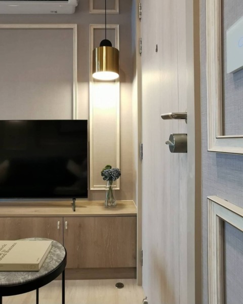 Bangkok condo for rent at Life One Wireless offer tastefully furnished condo 1bedroom with Central Embassy view