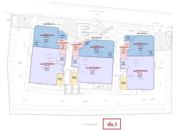 ให้เช่าโกดัง 3 ชั้น สร้างใหม่ โยธินพัฒนา 3 ใกล้เลียบด่วน ลาดพร้าว นวมินทร์ 111