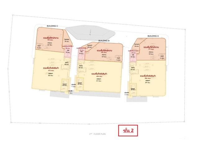 ให้เช่าโกดัง 3 ชั้น สร้างใหม่ โยธินพัฒนา 3 ใกล้เลียบด่วน ลาดพร้าว นวมินทร์ 111