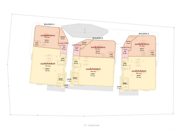 ให้เช่าโกดังพร้อมออฟฟิศสร้างใหม่ 3อาคาร พื้นที่1245-1467 ตร.ม. ย่านเลียบด่วนโยธินพัฒนา3ลาดพร้าว101