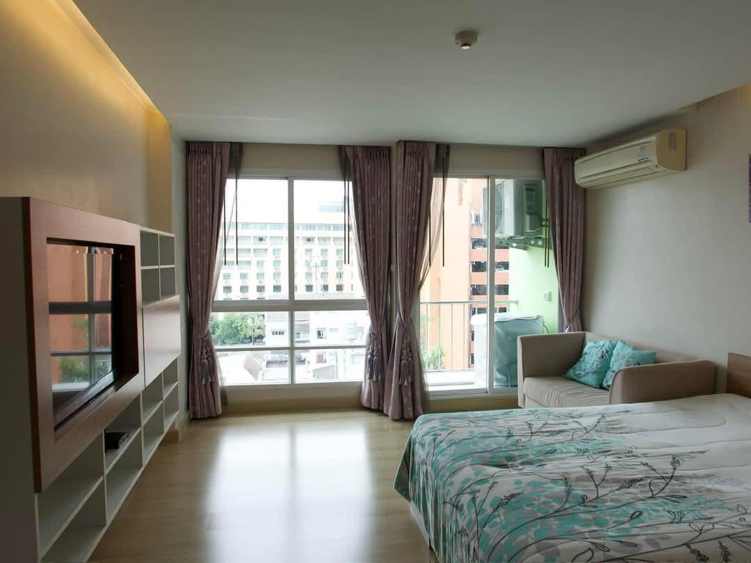 ANN-30 ให้เช่า Emerald Residence Ratchada ห้องใหญ่ 32 ตรม