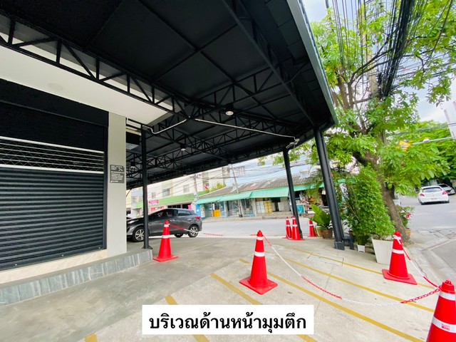 รหัสC6595 ให้เช่าทาวน์โฮม โฮมออฟฟิศ 3ชั้น ย่านรามอินทรา เหมาะทำออฟฟิศ และธุรกิจอีกหลายประเภท