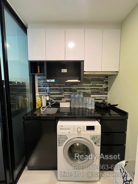 R68-01-001 ให้เช่าคอนโด แบงค์คอก เฟลิซ สาทร ตากสิน ใกล้ BTSกรุงธนบุรี ขนาด 30 ตรม พร้อมอยู่
