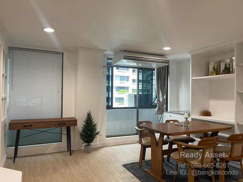 R68-01-004 ให้เช่าคอนโด Diamond Tower สีลมซอย7 ติด BTSช่องนนทรี เดินทางสะดวก ห้องขนาด 74 ตรม 2นอน 2น้ำ