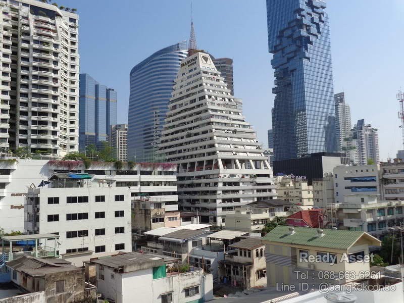 R68-01-004 ให้เช่าคอนโด Diamond Tower สีลมซอย7 ติด BTSช่องนนทรี เดินทางสะดวก ห้องขนาด 74 ตรม 2นอน 2น้ำ