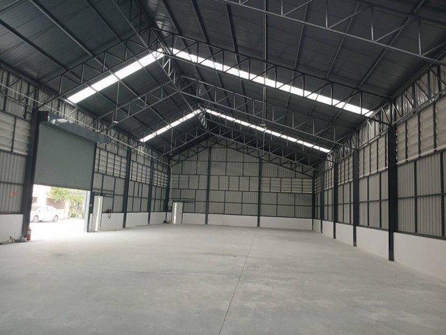 WAN6803ให้เช่าโกดังเหมาะเก็บสินค้า ทำไลน์สดออนไลน์ WAREHOUSE FOR RENT รถใหญ่เข้าได้ ใกล้มอเตอร์เวย์ ห้วยกะปิ ชลบุรี