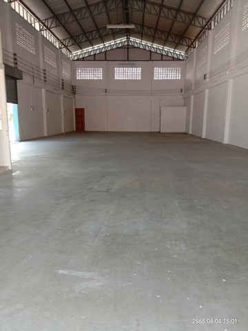 WAN6813ให้เช่าโกดังโรงงาน ใกล้ทางหลวงสาย 9 วงแหวนตะวันตก ลาดหลุมแก้ว warehouse for rent