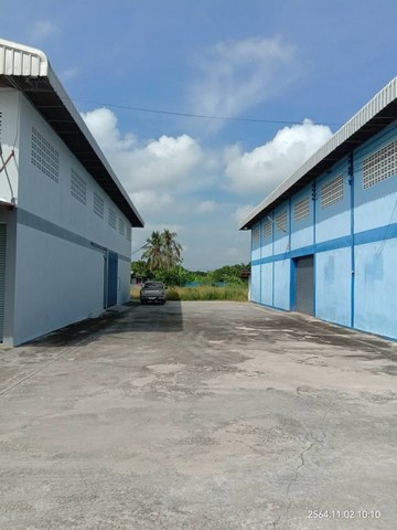 WAN6813ให้เช่าโกดังโรงงาน ใกล้ทางหลวงสาย 9 วงแหวนตะวันตก ลาดหลุมแก้ว warehouse for rent