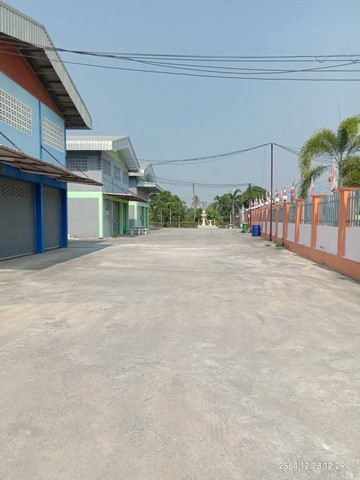 WAN6813ให้เช่าโกดังโรงงาน ใกล้ทางหลวงสาย 9 วงแหวนตะวันตก ลาดหลุมแก้ว warehouse for rent