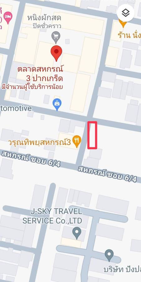 ห้องเช่า ติดสี่แยกใกล้ตลาดสหกรณ์ 3 ต.บางพูด​ อ.ปากเกร็ด​ นนทบุรี โทร 0876003777