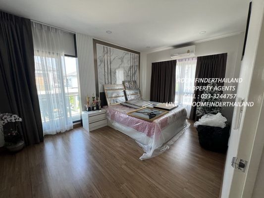 [ให้เช่า] FOR RENT CENTRO WONGWAEN – CHATUCHOT / 4 bedrooms 5 bathrooms / 61 Sqw. 220 Sqm. **35,000** CLOSE TO CHALONG RAT EXPRESSWAY