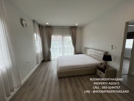 [ให้เช่า] FOR RENT SARANSIRI TIWANON – CHAENGWATTANA 2 / 3 bedrooms 3 bathrooms / 52 Sqw. 162 Sqm. **30,000** CLOSE TO THE NINE CENTER TIWANON