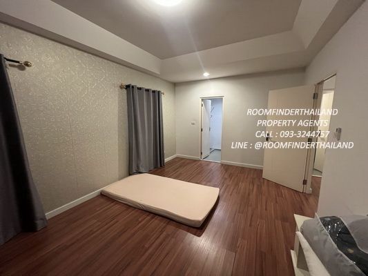 [ให้เช่า] FOR RENT PRUKLADA SUVARNABHUMI / 3 bedrooms 3 bathrooms / 60 Sqw. 180 Sqm. **30,000** JUST 10 MINUTES FROM SUVARNABHUMI AIRPORT