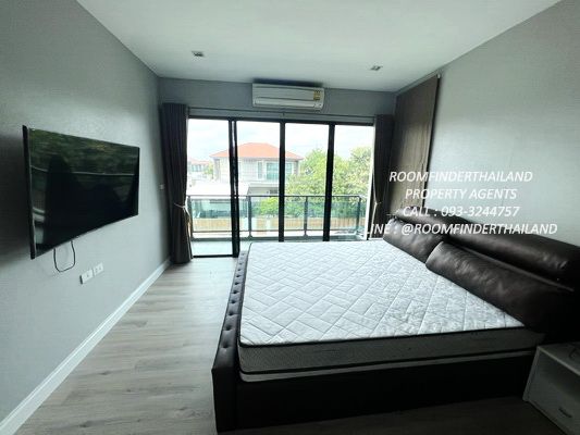 [ให้เช่า] FOR RENT HABITIA PARK THIANTHALE 28 / 3 bedrooms 3 bathrooms / 100 Sqw. 185 Sqm. **38,000** CLOSE TO CENTRAL PLAZA RAMA 2