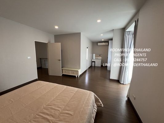 [ให้เช่า] FOR RENT THE CITY RAMINTRA 2 / 4 bedrooms 5 bathrooms / 65 Sqw. 250 Sqm. **100,000** CLOSE TO SAFARI WORLD