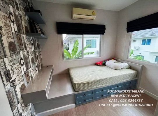 [ให้เช่า] FOR RENT PERFECT PARK SUVARNABHUMI / 3 bedrooms 2 bathrooms / 59 Sqw. 170 Sqm. **35,000** CLOSE TO RUAMRUDEE INTERNATIONAL SCHOOL