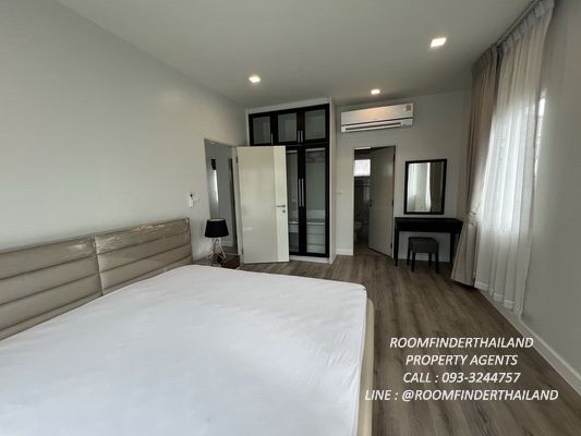 [ให้เช่า] FOR RENT SARANSIRI TIWANON – CHAENGWATTANA 2 / 3 bedrooms 3 bathrooms / 52 Sqw. 162 Sqm. **30,000** CLOSE TO THE NINE CENTER TIWANON