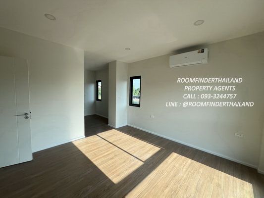 [ให้เช่า] FOR RENT LAKE SERENE RAMA 2 / 4 bedrooms 3 bathrooms / 80 Sqw. 200 Sqm. **50,000** CLOSE TO NORWICH INTERNATIONAL SCHOOL