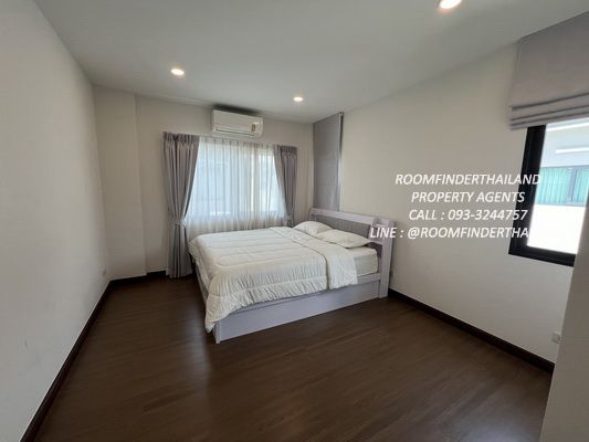 [ให้เช่า] FOR RENT THE CITY RAMINTRA 2 / 4 bedrooms 5 bathrooms / 65 Sqw. 250 Sqm. **100,000** CLOSE TO SAFARI WORLD