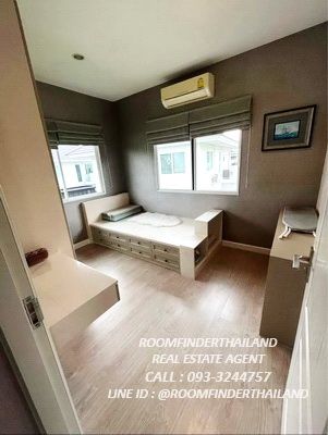 [ให้เช่า] FOR RENT PERFECT PARK SUVARNABHUMI / 3 bedrooms 2 bathrooms / 59 Sqw. 170 Sqm. **35,000** CLOSE TO RUAMRUDEE INTERNATIONAL SCHOOL