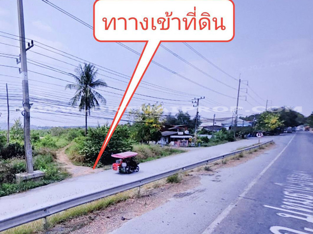 ที่ดินจัดสรรล็อคที่ 23 อยู่ฝั่งขวามือ ถ.346 ลาดหลุมแก้ว ปทุมธานี