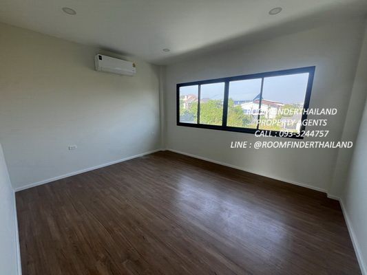 [ให้เช่า] FOR RENT LAKE SERENE RAMA 2 / 4 bedrooms 3 bathrooms / 80 Sqw. 200 Sqm. **50,000** CLOSE TO NORWICH INTERNATIONAL SCHOOL