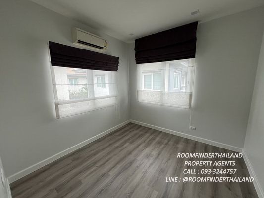 [ให้เช่า] FOR RENT SARANSIRI TIWANON – CHAENGWATTANA 2 / 3 bedrooms 3 bathrooms / 52 Sqw. 162 Sqm. **30,000** CLOSE TO THE NINE CENTER TIWANON