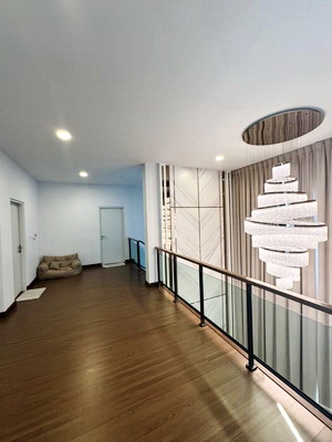 [ให้เช่า] FOR RENT THE CITY WATCHARAPOL / 4 bedrooms 5 bathrooms / 70 Sqw. 300 Sqm. **90,000** CLOSE TO CHALONG RAT EXPRESSWAY