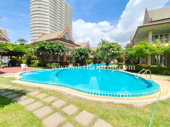 รีสอร์ท บ้านทะเลสำราญ ชะอำ เพชรบุรี