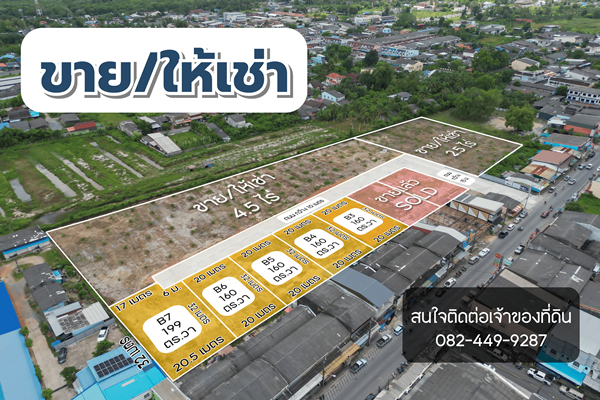 ขาย/ให้เช่า ที่ดินเปล่า ทำเลทอง ใจกลางเมืองสตูล เจ้าของขายเอง ต่อรองราคาได้ โทร 082-449-9287