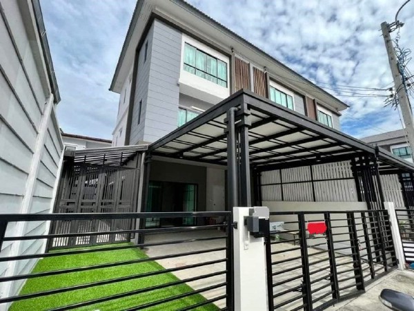 ให้เช่าทาวน์โฮม 3 ชั้น 3 ห้องนอน The Connect UP 3 ลาดพร้าว พลับพลา เขตวังทองหลาง