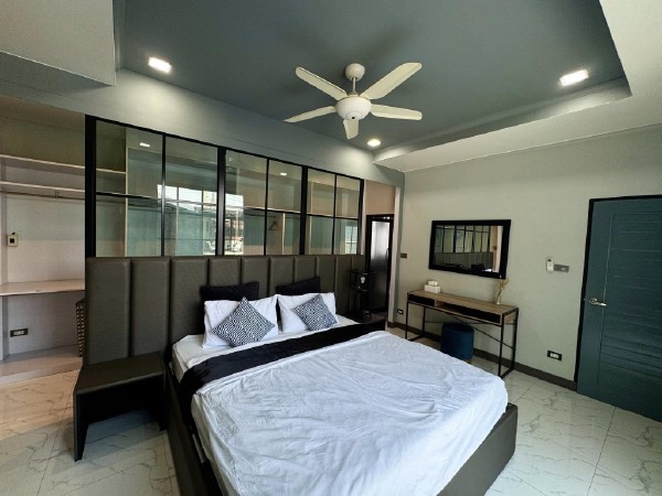 ให้เช่าบ้านเดี่ยวพัทยา Pool villa สระว่ายน้ำส่วนตัว โครงการสุขสบายวิลล่าพัทยา Suksabai Villaตั้งอยู่ที่ พัทยา จังหวัดชลบุรี อยู่บริเวณพัทยาใต้