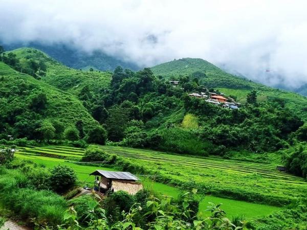 ขายที่ดินในหมู่บ้านสะปัน จ.น่าน