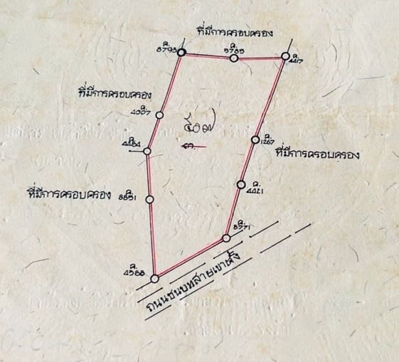 ขายที่ดินทำเลทองยกแปลง 19 ไร่ วิวภูเขา ติดวัดถ้ำเสือ ใกล้สนามบินกระบี่ โทร 0646845154