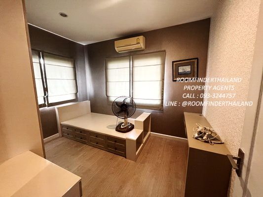 [ให้เช่า] FOR RENT PERFECT PARK SUVARNABHUMI / 3 bedrooms 2 bathrooms / 60 Sqw. 165 Sqm. **35,000** CLOSE TO RUAMRUDEE INTERNATIONAL SCHOOL