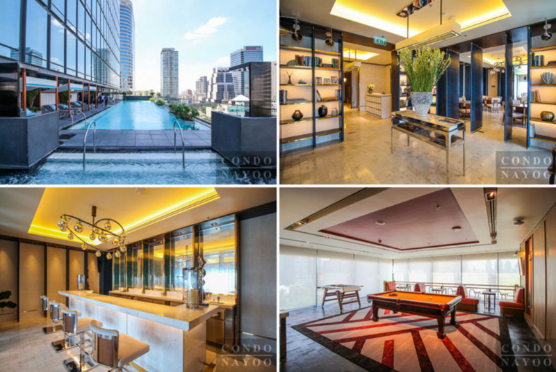 The Ritz-Carlton Residences Bangkok 140 ตารางเมตร 2 นอน 3 น้ำ ชั้นสูง ตกแต่งครบ