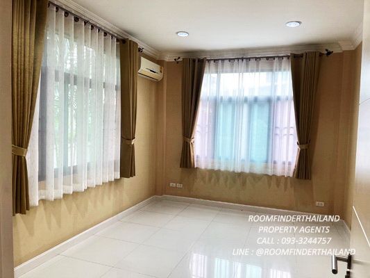 [ให้เช่า] FOR RENT PERFECT MASTERPIECE RATCHAPHRUEK / 5 bedrooms 4 bathrooms / 130 Sqw. 400 Sqm. **80,000** CLOSE TO MRT BANGRAKNOI THA-IT