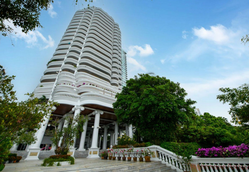 Silver Beach Condo ติดหาดวงศ์อมาตย์ 162 ตารางเมตร 2 ห้องนอน 2 ห้องน้ำ วิวทะเล