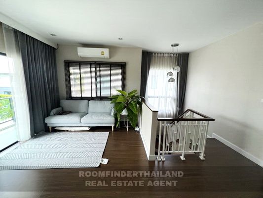 [ให้เช่า] FOR RENT BURASIRI WONGWAEN – ONNUT / 4 bedrooms 3 bathrooms / 67 Sqw. 200 Sqm. **80,000** CLOSE TO SUVARNABHUMI AIRPORT