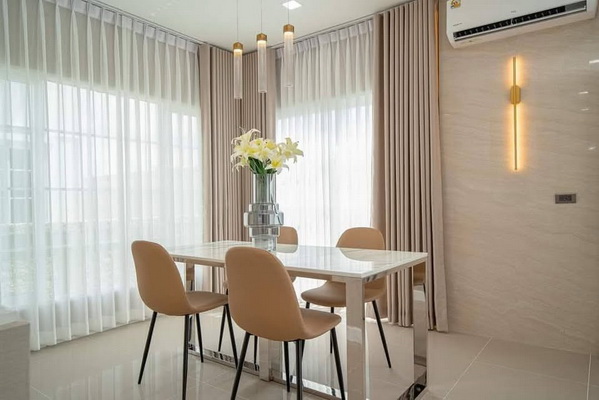 [ให้เช่า] FOR RENT PRESTIGE FUTURE – RANGSIT / 4 bedrooms 3 bathrooms / 40 Sqw. 145 Sqm. **45,000** CLOSE TO FUTURE PARK RANGSIT