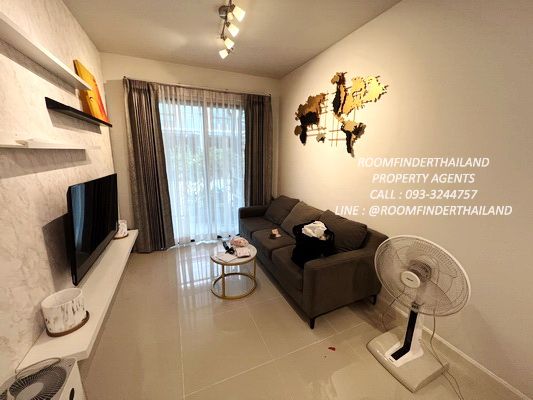 [ให้เช่า] FOR RENT THE THAMM SIGNATURE 3 ONNUT – MOTORWAY / 2 bedrooms 2 bathrooms / 18 Sqw. 120 Sqm. **15,000** CLOSE TO SUVARNABHUMI AIRPORT