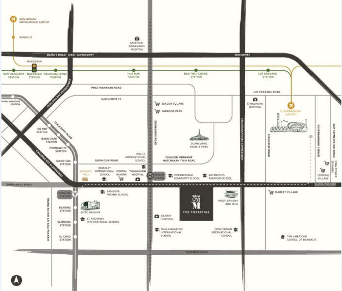 Condo Whizdom The Forestias (Destinia) ห้องสวย ชั้นสูง พร้อมอยู่ เฟอร์ครบ