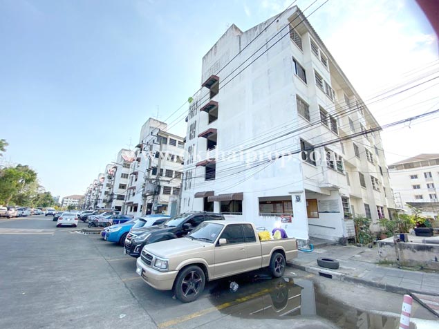 ห้องชุดบ้านเอื้ออาทรรังสิต คลอง1 ธัญบุรี ปทุมธานี