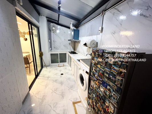 [ให้เช่า] FOR RENT THE THAMM SIGNATURE 3 ONNUT – MOTORWAY / 2 bedrooms 2 bathrooms / 18 Sqw. 120 Sqm. **15,000** CLOSE TO SUVARNABHUMI AIRPORT