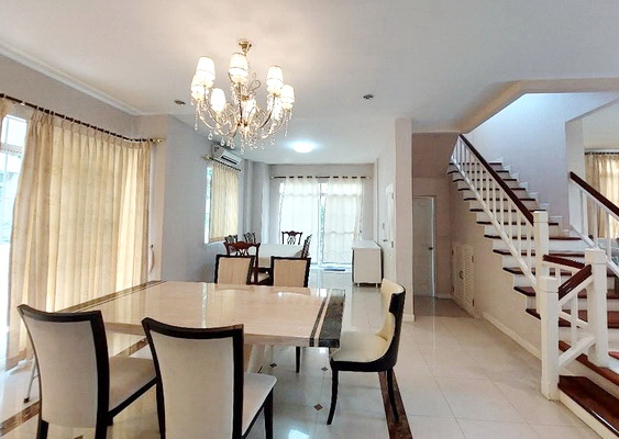 [ให้เช่า] FOR RENT LADAWAN RAMINTRA KM.2 / 3 bedrooms 3 bathrooms / 90 Sqw. 220 Sqm. **65,000** CLOSE TO SKYTRAIN LAT PLA KHAO STATION