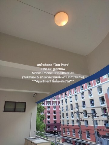 อพาร์ทแมนท์ Apartment ให้เช่า รามคำแหง 43/1 5000 – 1 BR 1 ห้องน้ำ ใหญ่ขนาด 8 Square Wah ใกล้กับ ร.ร.บดินทร์เดชา น่าอยู่ใ