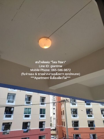 อพาร์ทแมนท์ Apartment ให้เช่า รามคำแหง 43/1 5000 – 1 BR 1 ห้องน้ำ ใหญ่ขนาด 8 Square Wah ใกล้กับ ร.ร.บดินทร์เดชา น่าอยู่ใ