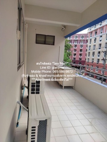 อพาร์ทแมนท์ Apartment ให้เช่า รามคำแหง 43/1 5000 – 1 BR 1 ห้องน้ำ ใหญ่ขนาด 8 Square Wah ใกล้กับ ร.ร.บดินทร์เดชา น่าอยู่ใ